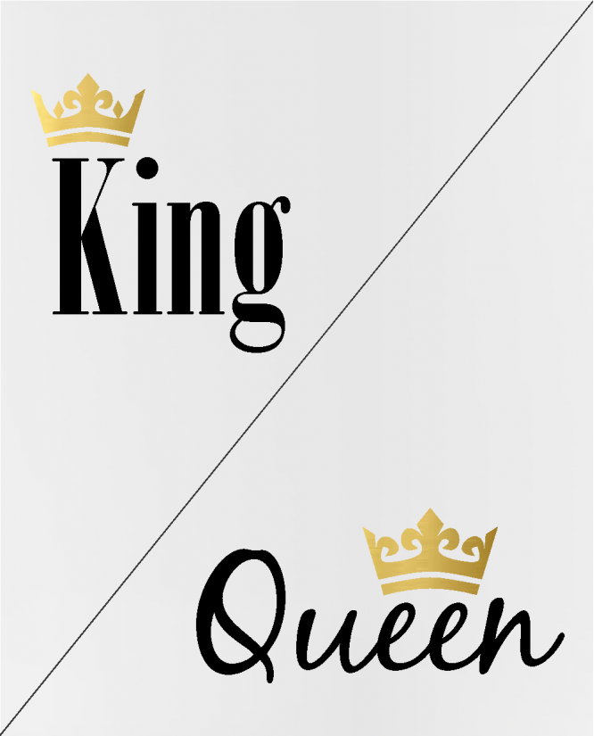puodeliai King / Queen