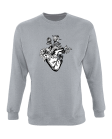 Heart flower
