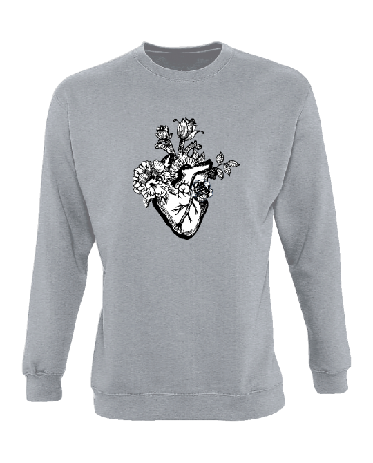 Heart flower