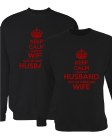 Keep calm wife / husband