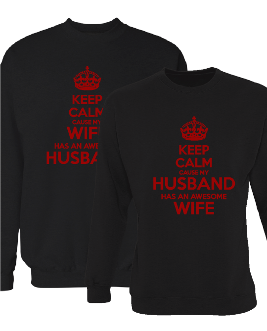 Keep calm wife / husband