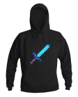 Džemepris minecraft sword blue