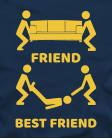 Friend and best friend
