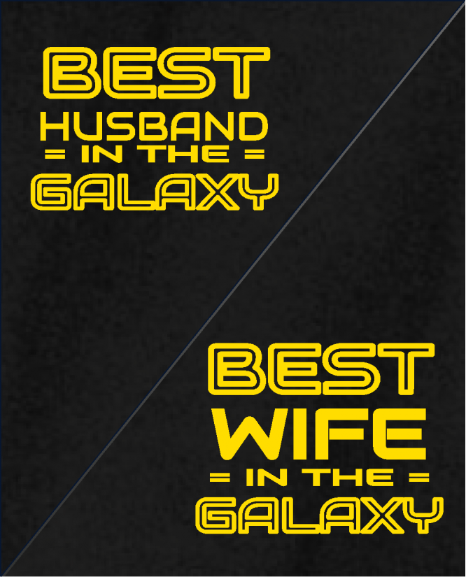Best husband / wife inf the galaxy