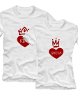 King queen heart