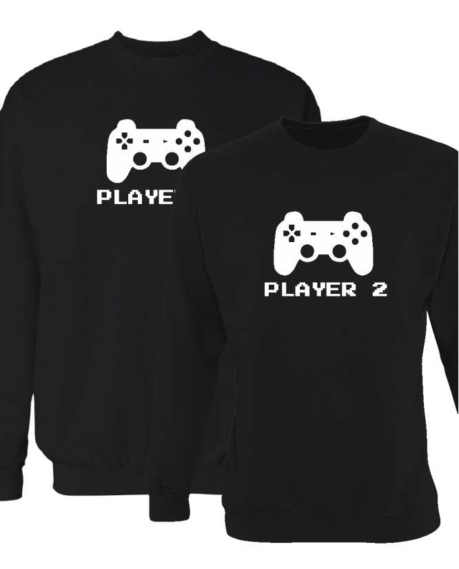  Džemperiai Poroms Player 1 Player 2