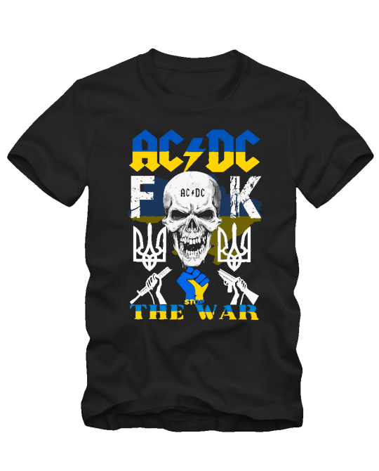 Marškinėliai AC/ DC UA