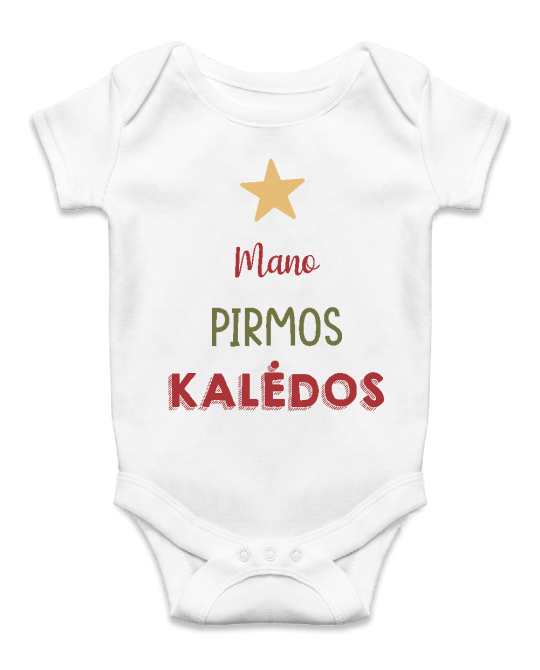 Kalėdinis bodžiukas  Pirmos Kalėdos 