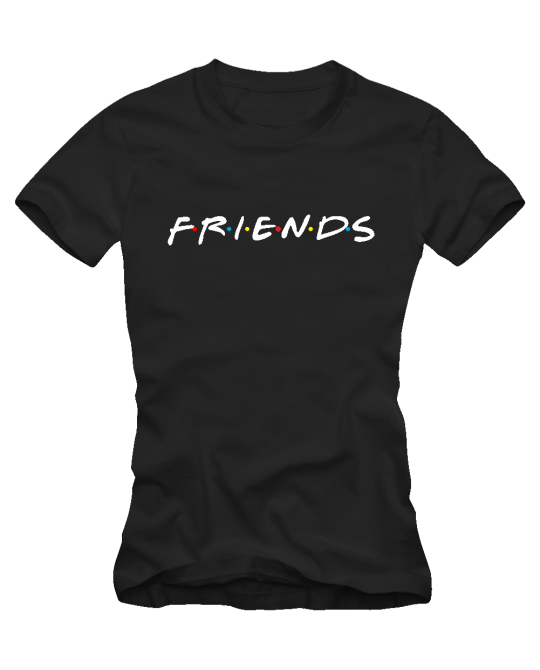 Marškinėliai Friends