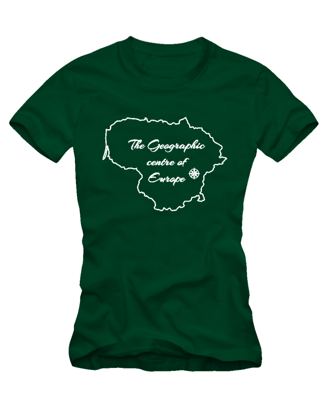 The geographic centre of europe