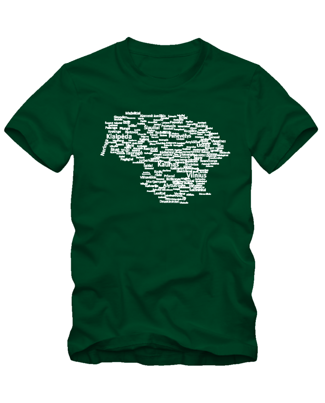 Lietuvos žemėlapis