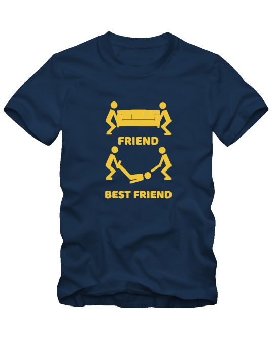 Friend and best friend