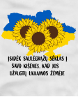 Marškinėliai Slava Ukraini Saulėgrąžos Marškinėliai Slava Ukraini Saulėgrąžos