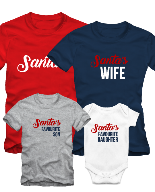 Santa's family