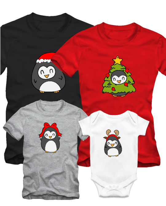 Pingvinų šeimynėlė