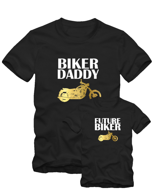 biker daddy / future biker